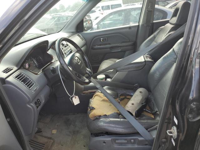 Photo 7 from auction – 2003 HONDA PILOT with VIN 2HKYF18513H616627