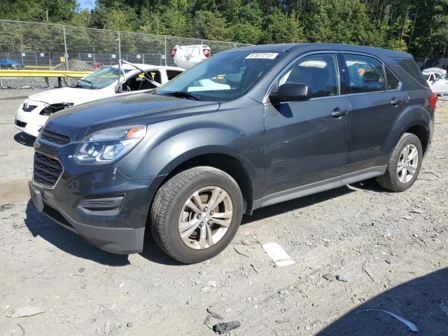 Photo 1 from auction – 2017 CHEVROLET EQUINOX LS with VIN 2GNALBEK0H1570945