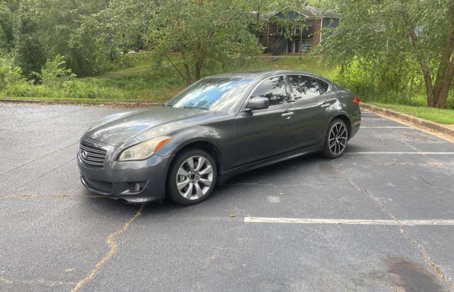 Photo 2 from auction – 2013 INFINITI M37 with VIN JN1BY1AP1DM510345