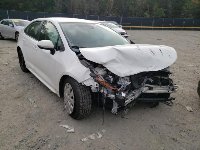 Photo 4 from auction – 2022 TOYOTA COROLLA LE with VIN JTDEPMAE9NJ192300
