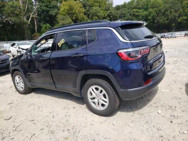 Photo 2 from auction – 2021 JEEP COMPASS SP with VIN 3C4NJCAB9MT511042