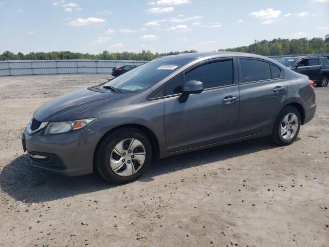 HONDA CIVIC LX 2013 with VIN 2HGFB2F57DH582958 - Photo from auction