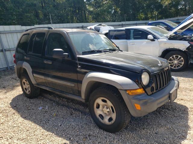 Photo 4 from auction – 2007 JEEP LIBERTY SP with VIN 1J4GL48K87W572776
