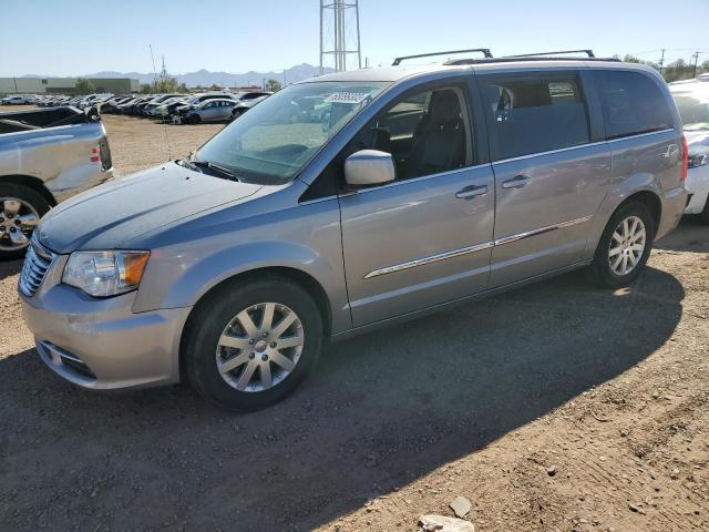 CHRYSLER TOWN & COU 2015 with VIN 2C4RC1BGXFR545331 - Photo from auction