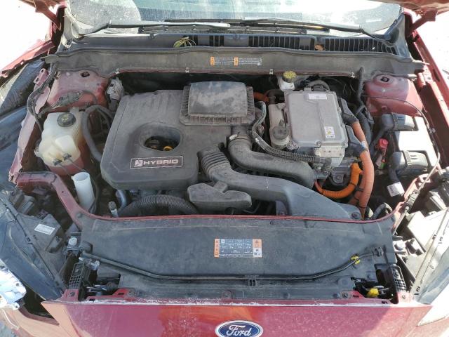 Photo 11 from auction – 2019 FORD FUSION TIT with VIN 3FA6P0RU9KR136566