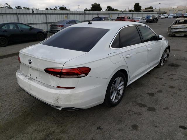 Photo 3 from auction – 2020 VOLKSWAGEN PASSAT SE with VIN 1VWSA7A32LC009130