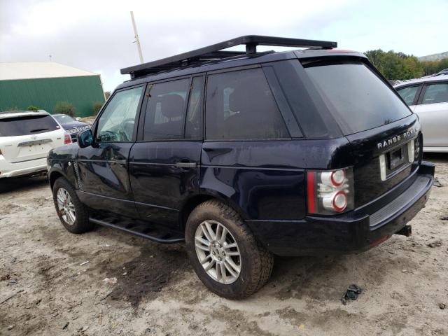 Photo 2 from auction – 2010 LAND ROVER RANGE ROVE with VIN SALME1D43AA312484