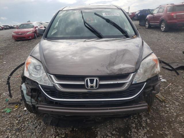 Photo 5 from auction – 2011 HONDA CR-V EX with VIN 5J6RE4H57BL022766