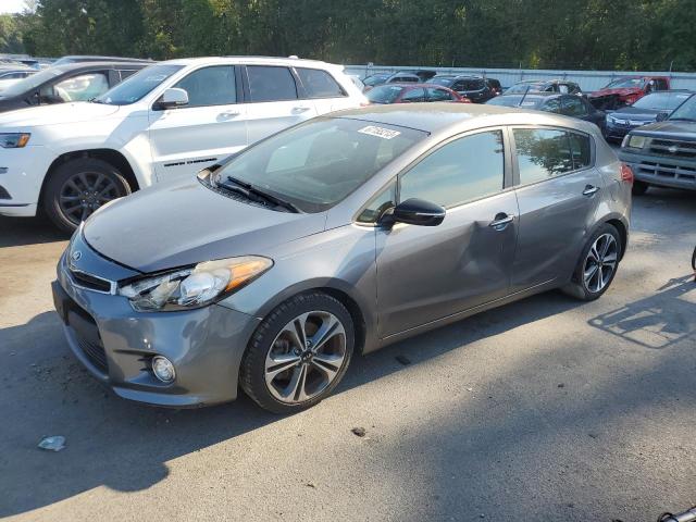KIA FORTE SX 2016 with VIN KNAFZ5A36G5560296 - Photo from auction