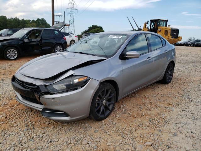 DODGE DART SE 2016 with VIN 1C3CDFAA7GD584870 - Photo from auction