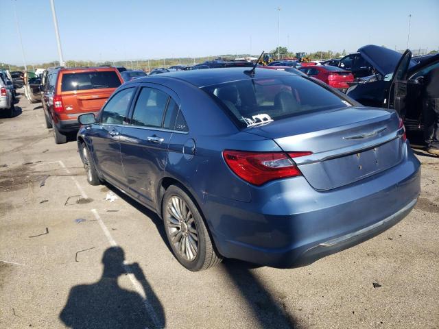 Photo 2 from auction – 2011 CHRYSLER 200 LIMITE with VIN 1C3BC2FBXBN614262