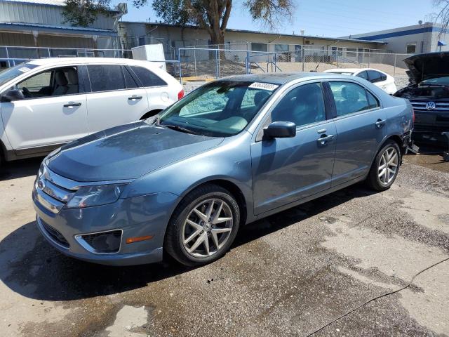 FORD FUSION SEL 2012 with VIN 3FAHP0JA8CR180733 - Photo from auction