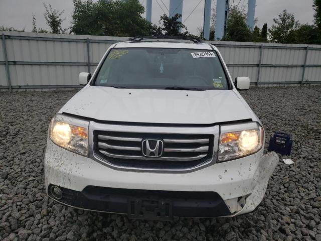 Photo 5 from auction – 2013 HONDA PILOT EXL with VIN 5FNYF4H58DB007584