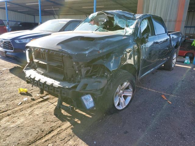 RAM 1500 SPORT 2013 with VIN 1C6RR7UT4DS685955 - Photo from auction