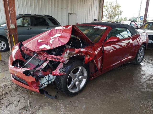 Photo 1 from auction – 2013 CHEVROLET CAMARO LT with VIN 2G1FG3D39D9144727