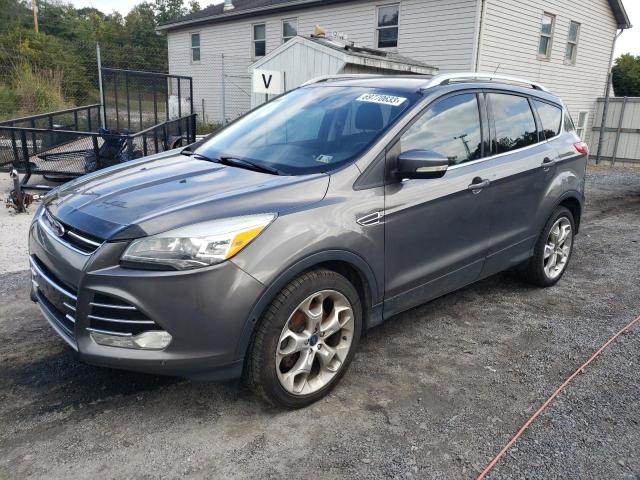 FORD ESCAPE TIT 2014 with VIN 1FMCU9J98EUA03159 - Photo from auction
