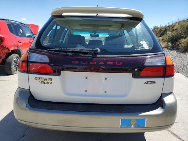 Photo 6 from auction – 2003 SUBARU LEGACY OUT with VIN 4S3BH896837642954