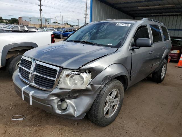 DODGE DURANGO SL 2008 with VIN 1D8HB48N38F123855 - Photo from auction