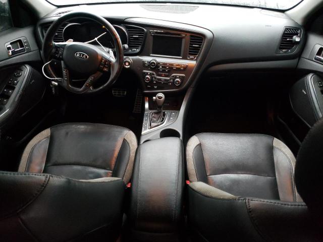 Photo 8 from auction – 2012 KIA OPTIMA SX with VIN 5XXGR4A61CG077557