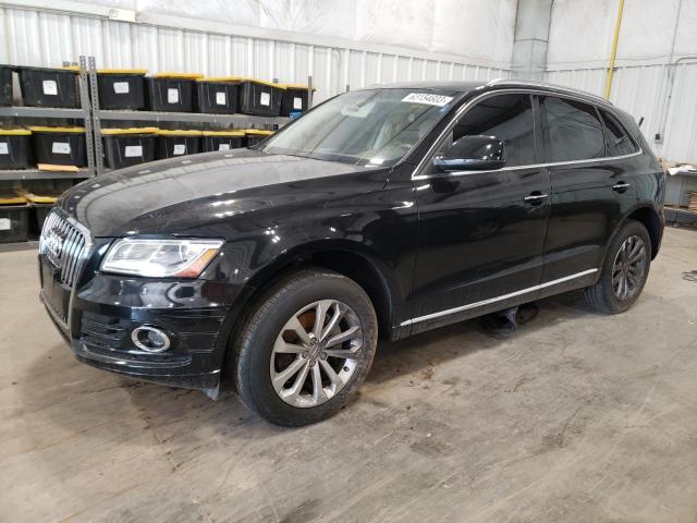 AUDI Q5 PREMIUM 2015 with VIN WA1CFAFP3FA045047 - Photo from auction