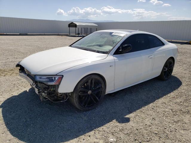 AUDI S5 PREMIUM 2016 with VIN WAUC4AFR3GA025554 - Photo from auction