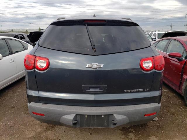 Photo 6 from auction – 2011 CHEVROLET TRAVERSE L with VIN 1GNKRFED1BJ171776