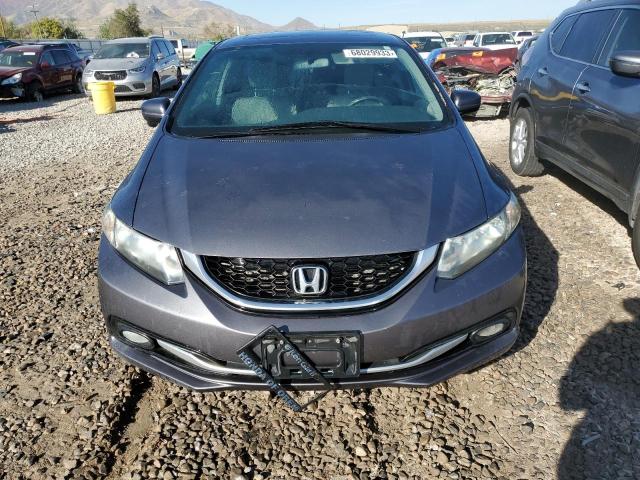 Photo 5 from auction – 2014 HONDA CIVIC EXL with VIN 19XFB2F98EE027550