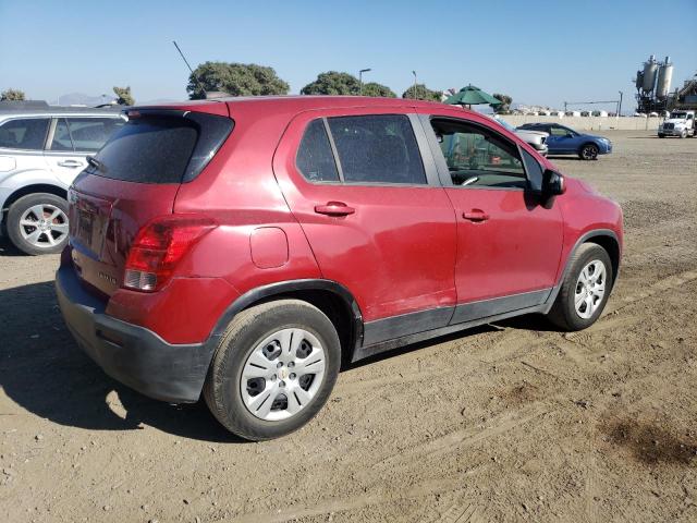 Photo 3 from auction – 2015 CHEVROLET TRAX LS with VIN KL7CJKSB5FB182163
