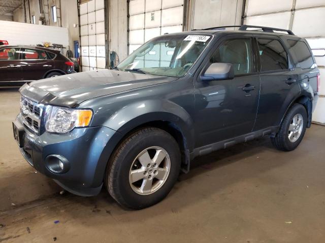 FORD ESCAPE XLT 2010 with VIN 1FMCU0DG6AKA02457 - Photo from auction