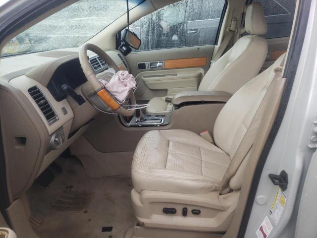 Photo 7 from auction – 2007 LINCOLN MKX with VIN 2LMDU68C97BJ09217