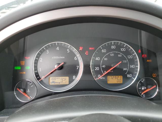 Photo 9 from auction – 2004 INFINITI FX35 with VIN JNRAS08W74X217680