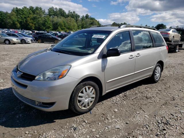 Photo 1 from auction – 2004 TOYOTA SIENNA CE with VIN 5TDZA23C64S165608