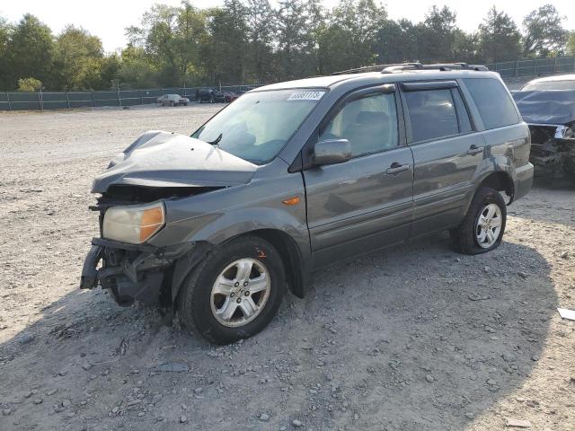 HONDA PILOT VP 2008 with VIN 5FNYF18298B052057 - Photo from auction