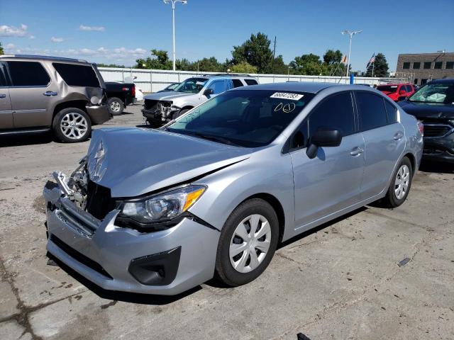 SUBARU IMPREZA 2014 with VIN JF1GJAA62EH022830 - Photo from auction