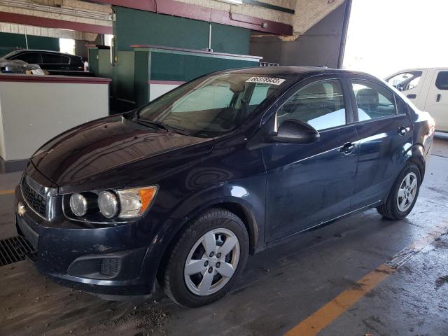 CHEVROLET SONIC LS 2015 with VIN 1G1JA5SH8F4114890 - Photo from auction