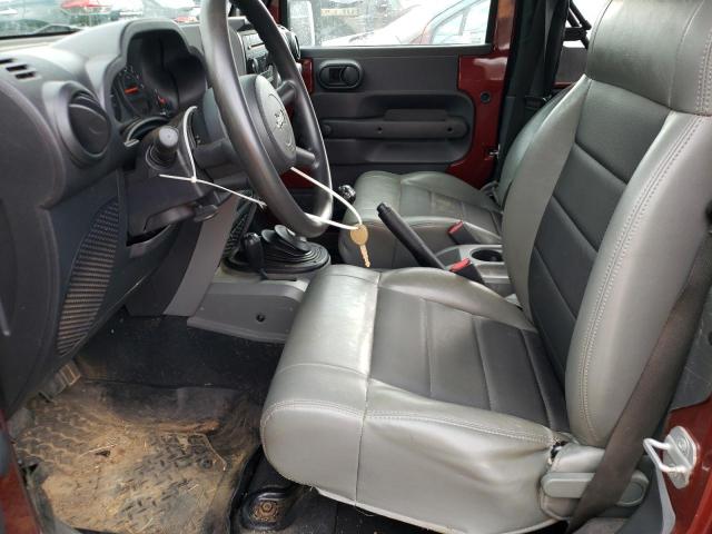 Photo 7 from auction – 2009 JEEP WRANGLER X with VIN 1J4FA24149L705511
