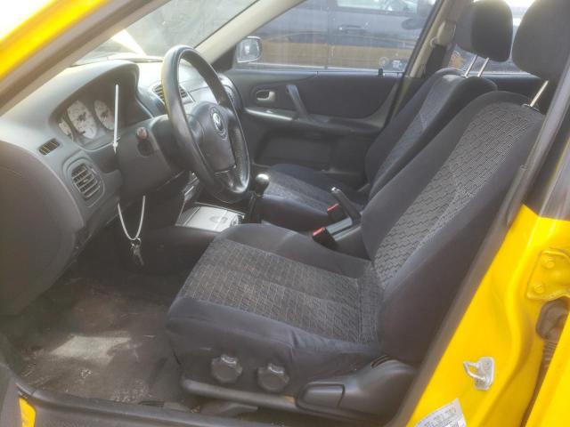 Photo 7 from auction – 2002 MAZDA PROTEGE PR with VIN JM1BJ245021524592