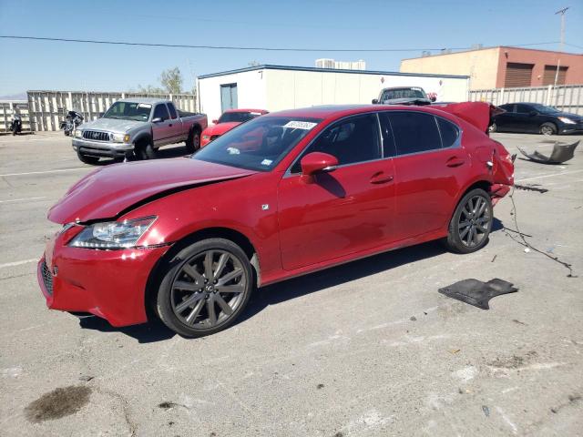 LEXUS GS 350 2015 with VIN JTHCE1BL2FA001101 - Photo from auction