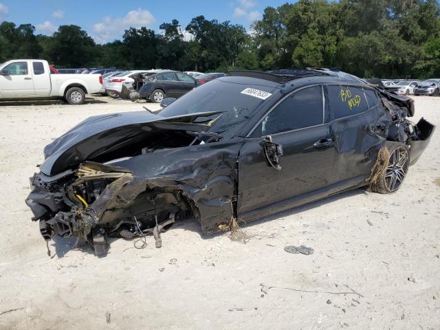 KIA STINGER GT 2022 with VIN KNAE45LC4N6119376 - Photo from auction