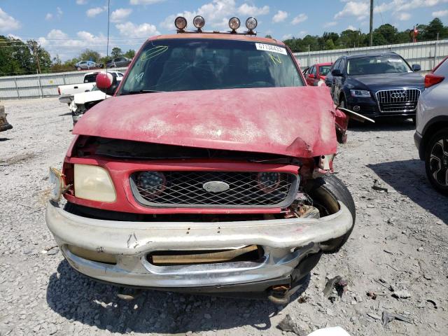 Photo 5 from auction – 1998 FORD F150 with VIN 2FTEX08L4WCA00066