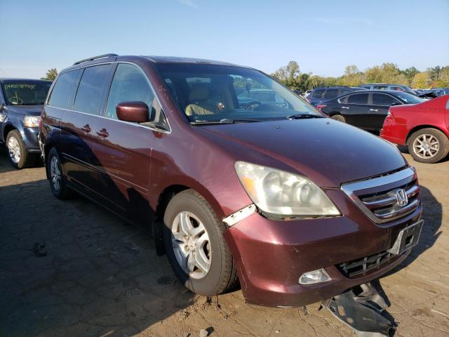 Photo 4 from auction – 2007 HONDA ODYSSEY EX with VIN 5FNRL38747B452126
