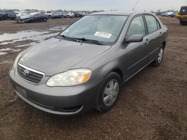 TOYOTA COROLLA CE 2006 with VIN 1NXBR32E56Z708637 - Photo from auction
