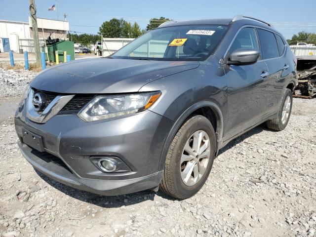 NISSAN ROGUE S 2016 with VIN KNMAT2MT4GP718678 - Photo from auction