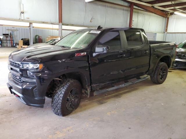 CHEVROLET SILVERADO 2019 with VIN 1GCPYFED4KZ219385 - Photo from auction