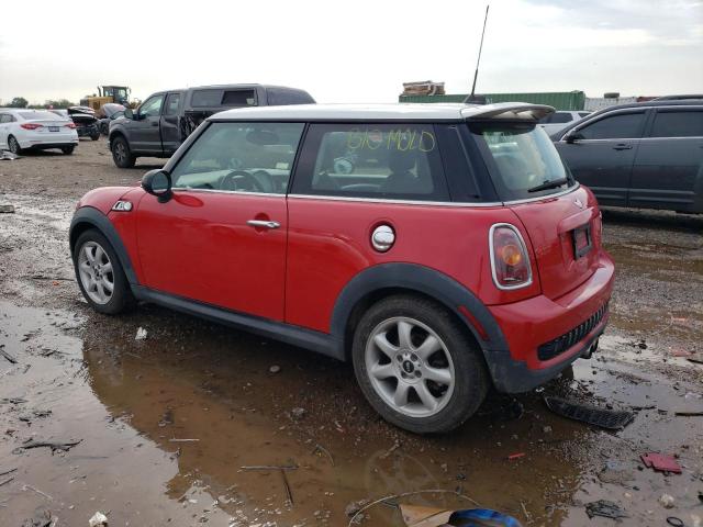 Photo 2 from auction – 2007 MINI COOPER S with VIN WMWMF735X7TV32037