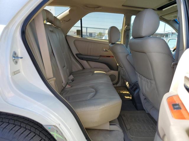 Photo 11 from auction – 2001 LEXUS RX 300 with VIN JTJHF10UX10205723
