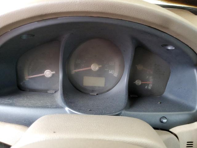 Photo 9 from auction – 2008 KIA SPORTAGE E with VIN KNDJF723187485450
