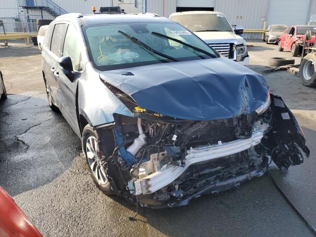 Photo 4 from auction – 2021 CHRYSLER PACIFICA H with VIN 2C4RC1L72MR606148