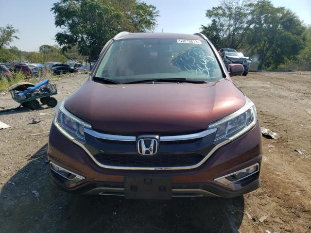 Photo 5 from auction – 2015 HONDA CR-V EXL with VIN 2HKRM4H73FH631115
