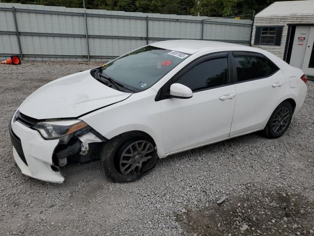 TOYOTA COROLLA L 2015 z numerem VIN 2T1BURHE1FC249147 - Zdjęcie z aukcji
